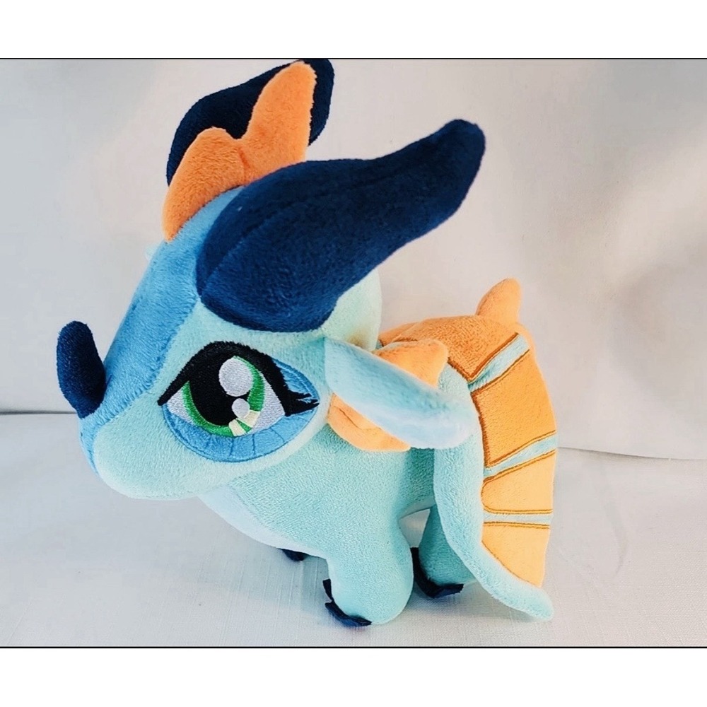 Wings of Fire Dragon Plush Toy Rainwing Dragon Stuffed Animals Pterosaur Plush
